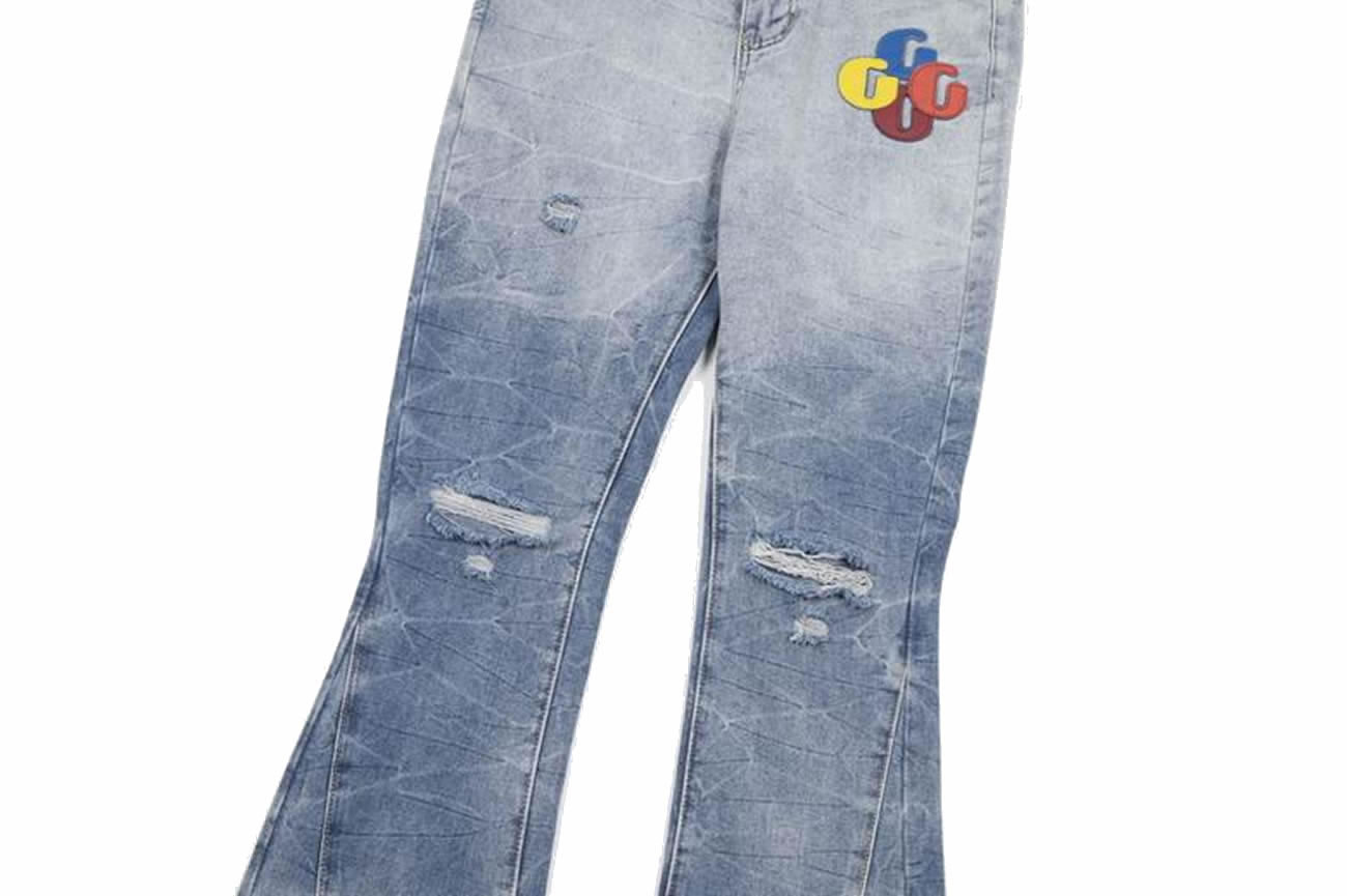 Gallery Dept. Colorful Letter Pattern Street Pants (6) - newkick.app